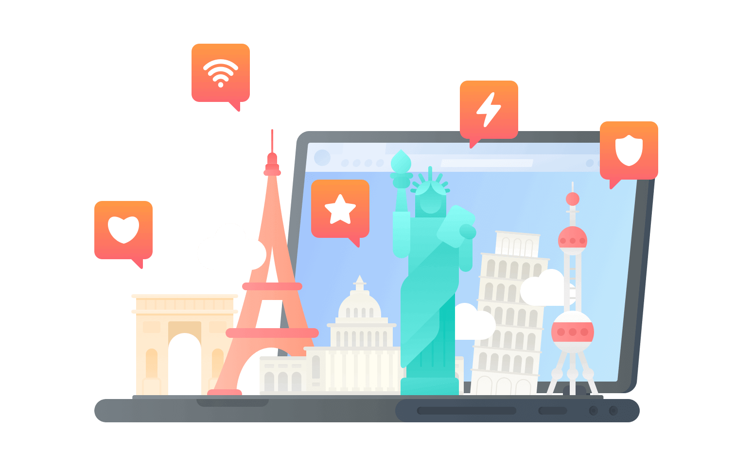 出国签证 到英国签证 - 海龟VPN